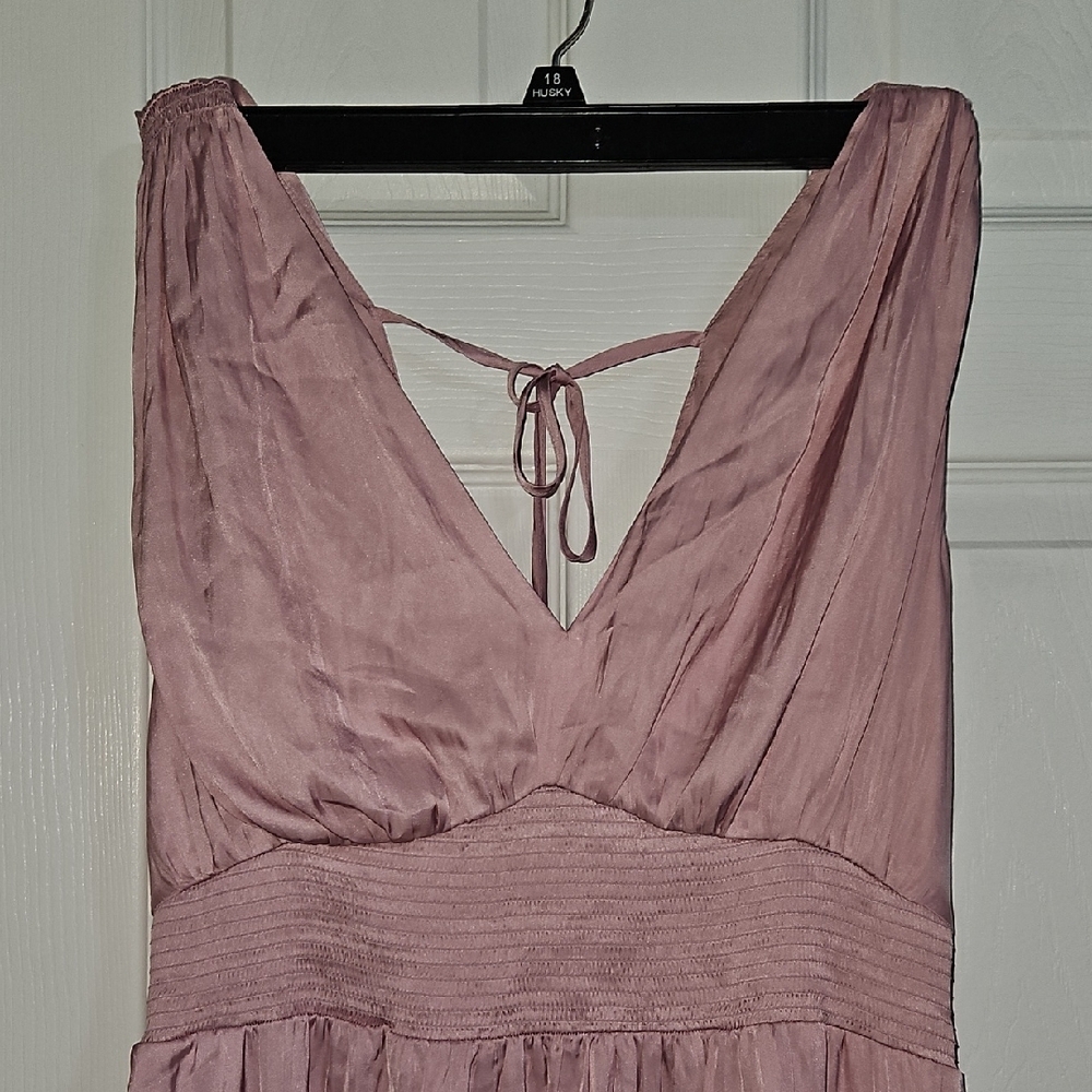 Old Navy Backless Pink Dress - Picture 7 of 7